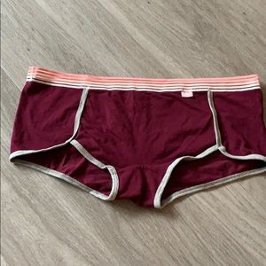 Victoria Secret:Pink underwear briefs